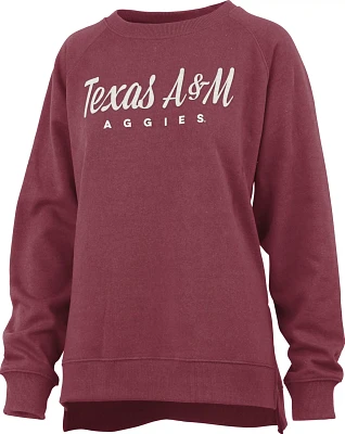 Three Square Women's Texas A&M University Abrianna Amore Terry Fleece