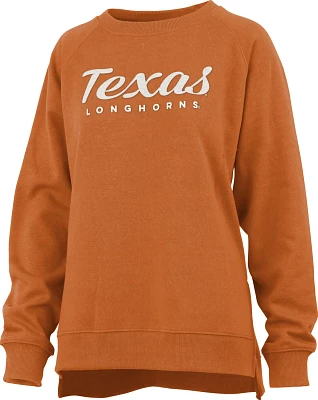 Three Square Women's The University of Texas at Austin Abrianna Amore Terry Fleece
