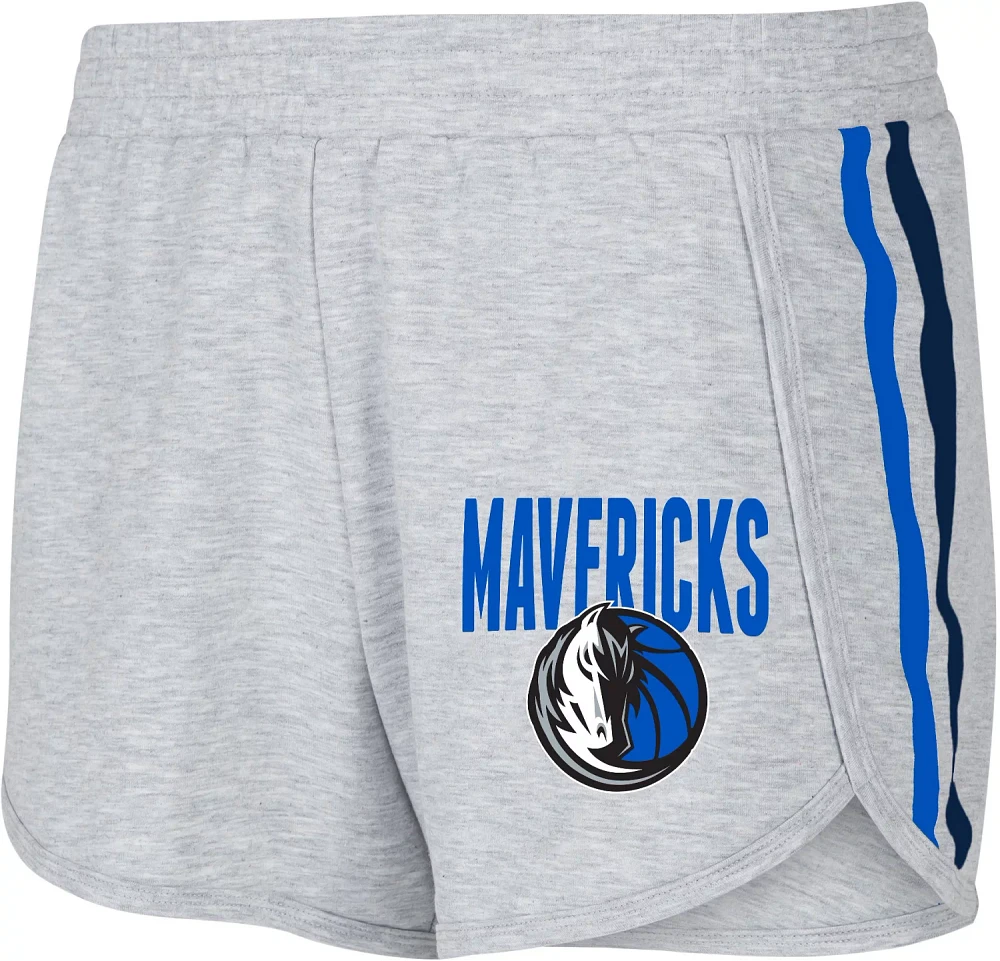 Concepts Sports Women's Dallas Mavericks Cedar Fleece Shorts