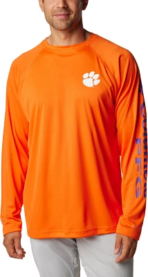 Columbia Sportswear Men's Clemson University Terminal Tackle Long Sleeve T-shirt