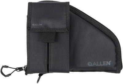 Allen Company Compact Pistol Case with Mag Pouch