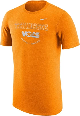 Nike Men's University of Tennessee Dri-FIT Triblend T-shirt