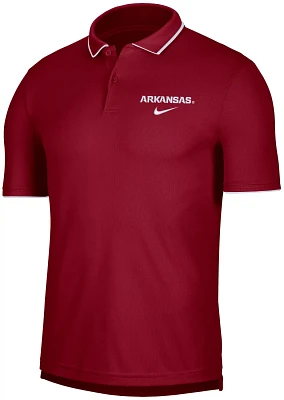 Nike Men's University of Arkansas Dri-FIT UV Polo