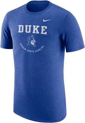 Nike Men's Duke University TriBlend Short Sleeve T-shirt