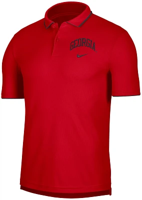 Nike Men's University of Georgia Dri-FIT UV Polo Shirt