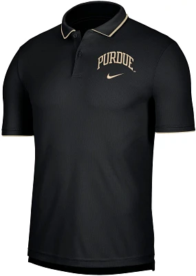 Nike Men's Purdue University Dri-FIT UV Polo Shirt