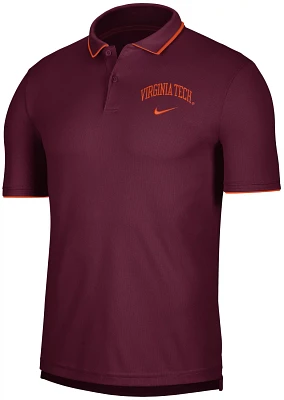 Nike Men's Virginia Tech Dri-FIT UV Polo Shirt