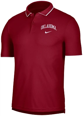 Nike Men's University of Oklahoma Dri-FIT UV Polo Shirt