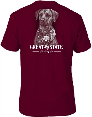 Great State Men's Texas A&M University Bandana Hound Short Sleeve Shirt                                                         