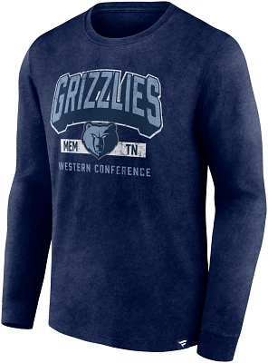 Fanatics Men's Memphis Grizzlies Front Court Press Long Sleeve T-shirt