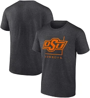 Oklahoma State University Men's Fundamentals Halved Team Graphic T-shirt