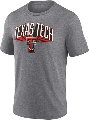 Fanatics Men's Texas Tech University Heritage 3D Burst T-shirt