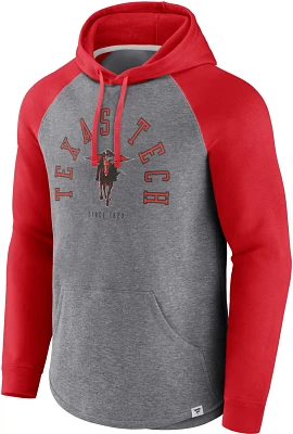 Fanatics Men's Texas Tech University Heritage Wrap Up Hoodie                                                                    