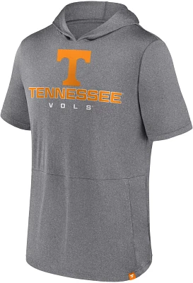 Fanatics Men's University of Tennessee Fundamentals Outline Modern Stack Hooded Shirt