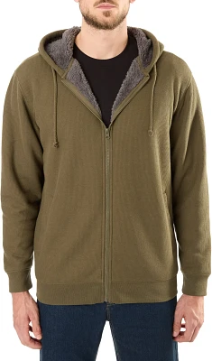 Smith's Workwear Men's Sherpa Lined Thermal Hooded Jacket