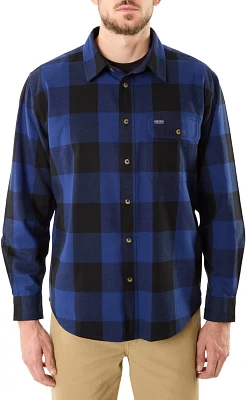 Smith's Workwear Men's Big & Tall Pocket Flannel Shirt