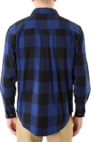 Smith's Workwear Men's Big & Tall Pocket Flannel Shirt