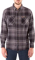 Smith's Workwear Men's 2 Pocket Flannel Button Down Shirt