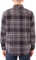 Smith's Workwear Men's 2 Pocket Flannel Button Down Shirt