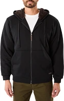 Smith's Workwear Men's Big & Tall Sherpa-Lined Fleece Jacket