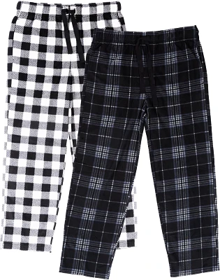 Smith's Workwear Men's Fleece Lounge Pants 2-Pack