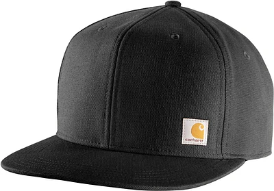 Carhartt Men's Firm Duck Flat Brim Cap