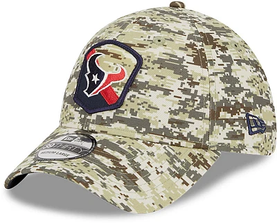 New Era Men's Houston Texans '23 NFL Salute to Service 39THIRTY Cap