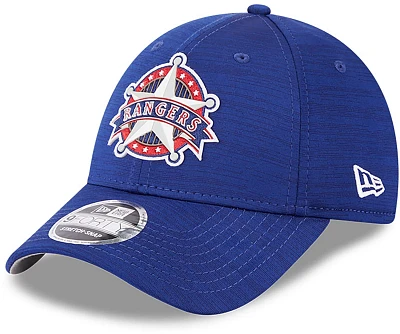 New Era Men's Texas Rangers MLB Clubhouse 9FORTY Cap                                                                            