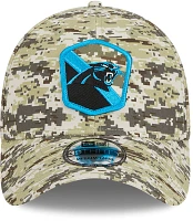 New Era Men's Carolina Panthers '23 NFL Salute to Service 39THIRTY Cap