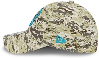 New Era Men's Carolina Panthers '23 NFL Salute to Service 39THIRTY Cap