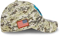 New Era Men's Carolina Panthers '23 NFL Salute to Service 39THIRTY Cap