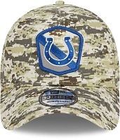 New Era Men's Indianapolis Colts '23 NFL Salute to Service 39THIRTY Cap