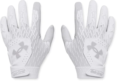 Under Armour Adult T-Ball Clean Up 23 Batting Gloves