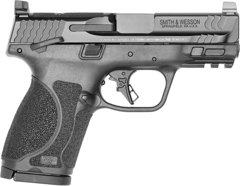 Smith & Wesson M&P9 M2.0 9mm Luger Compact Optic-Ready Striker-Fired Pistol                                                     