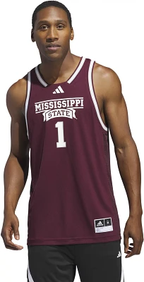 adidas Men's Mississippi State University Swingman Jersey