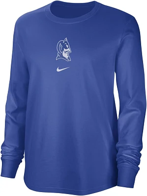 Nike Women's Duke University Vintage Long Sleeve T-shirt