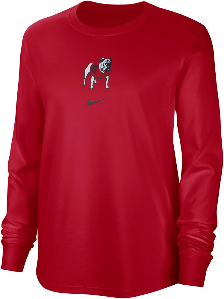 Nike Women's University of Bulldogs Vintage Long Sleeve T-shirt