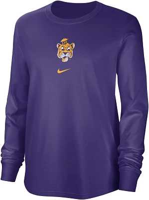 Nike Women's Louisiana State University Vintage Long Sleeve T-shirt