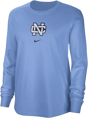 Nike Women's University of North Carolina Vintage Long Sleeve T-shirt