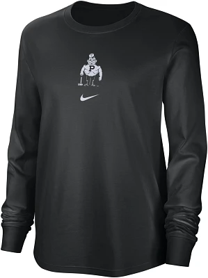 Nike Women's Purdue University Vintage Long Sleeve T-shirt