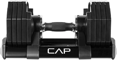 CAP Barbell 50 lb Pair of Adjustable Dumbbells                                                                                  