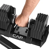 CAP Barbell 50 lb Pair of Adjustable Dumbbells                                                                                  