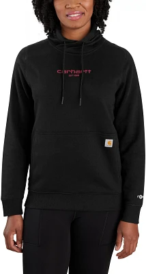 Carhartt Women's Force Relaxed Fit Lightweight Graphic Hoodie