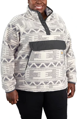 Carhartt Women's Plus Fleece Relaxed Fit Pullover