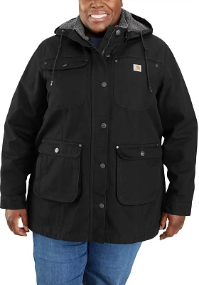 Carhartt Women's Plus Washed Duck Loose Fit Coat