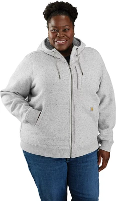 Carhartt Women's Relaxed Fit Midweight Sherpa Lined Plus Sweatshirt