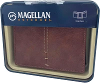 Magellan Outdoors Center Stitch Trifold Wallet                                                                                  