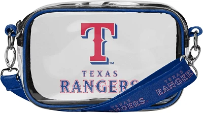 FOCO Texas Rangers Clear Camera Bag                                                                                             