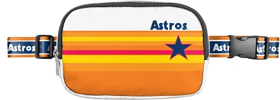 FOCO Houston Astros Cooperstown Crossbody Belt Bag                                                                              
