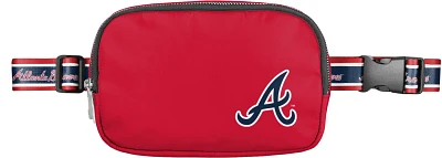 FOCO Atlanta Braves Crossbody Belt Bag                                                                                          
